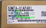 1PCS New Yaskawa Servo Motor SGM7A-01AFA61 SGM7A01AFA61. Price: $597.98.