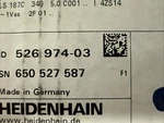 Heidenhain Ls 187C 340 M Linear Scale Vpp 526974-03 New Box. Price: $1363.00.