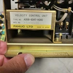 Fanuc A06B-6047-H040 A20B-0009-0320 Servo Drive Velocity Control Unit Used. Price: $850.00.
