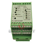 New In Box Moog G122-829-001 P-i Servo Amplifier. Price: $2869.39.