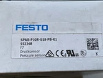 Festo Pressure Sensor SPAB-P10R-G18-PB-K1 552368 New Sealed. Price: $118.30.