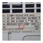 Used & Tested Yaskawa CIMR-XCAA21P5 Servo Drive 1.5KW 220V. Price: $254.95.