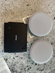 Biamp Parle REG-00006 W/ 2 Tcm-xex Microphones REG-00004 Tested Used. Price: $130.00.