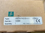 Pepperl+fuchs Ultrasonic Sensor UB2000-F42-E6-V15 (new & Ovp). Price: $176.60.