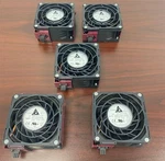 Lot Of Delta PFC0912DE Cooling Fan For DL980 G7 DL580 Hp Proliant Server Used. Price: $69.99.