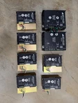 Advanced Motion Controls Brush Type Pwm Servo Amplifiers P/ns 100A25L & 50A20V Used. Price: $2200.00.