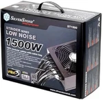 Silverstone SST-ST1500 Strider 80 Plus 1500W Atx Power Supply New. Price: $198.00.