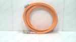 Bosch Rexroth RH2-521DBB-NN-010.0, Hybrid Motor Power/encoder Cable #341533 Used. Price: $248.75.