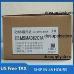 1PC New Panasonic MSMA082C1A Servo Motor Dhl Expedited Shipping. Price: $472.71.