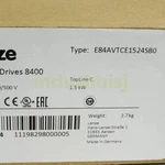 E84AVTCE1524SB0 New Lenze Inverter. Price: $2560.32.