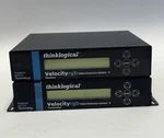 Velocity Thinklogical Rgb Video Extension SYSTEM-9 Transmitter Receiver VOP-M01 Used. Price: $109.00.