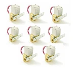 8CT Smc 3/8" Npt 12V Electric Solenoid Air Valves W/ Mounting Brackets - 200 Psi New. Price: $356.80.