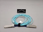 Mellanox MFA1A00-E005 QSFP28-QSFP28 5M Active Optical Cable 100GB/S Used. Price: $350.00.