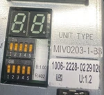 Okuma MIV0203-1-B3 1006-2228-022902 Servo Drive Removed From Actual Machine Used. Price: $680.00.