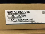 1PC New Yaskawa SGM7J-04A7C6E Servo Motor In Box SGM7J04A7C6E #us. Price: $406.13.