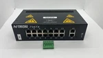 N-tron 716TX Managed Industrial Ethernet Switch 16-PORT 10-30V Used. Price: $98.42.