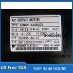 1PC New Yasukawa Servo Motor SGMGV-44ADA21 Ca. Price: $2569.65.