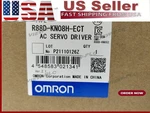 Omron R88D-KN08H-ECT Servo Driver New One R88DKN08HECT Us Free Tax. Price: $281.26.