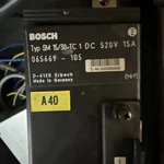 Bosch Sm 15/30-TC1 Dc 520V 15A Servo Module 065669-105 Used. Price: $2100.00.