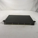 Netgear Prosafe GSM7248P M4100-50G-POE+ 50-PORT Gbe Managed Switch Used. Price: $69.99.