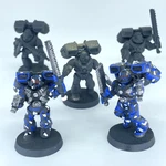 Assault Marines Squad - Space Warhammer 40K Games Workshop C1057 Used. Price: $33.65.