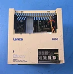 Lenze 33.8103 3.4-7A 240V 8100 Inverter Controller Drive Used. Price: $550.00.