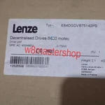 E84DGDVB75142PS New Sealed Lenze Servo Motor Inverter. Price: $1798.62.