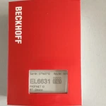 New In Box Beckhoff EL6631-0010 Plc Module EL66310010. Price: $436.33.