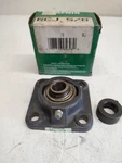 New Fafnir Timken RCJ-5/8 4 Bolt Flange Bearing With Locking Collar HCF202-10. Price: $22.61.