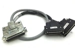 Yaskawa CKI-MP940D-D50 Servo Controller I/o Cable Mini Plug To D-sub Used. Price: $90.00.