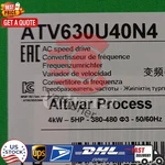 Brand New Schneider ATV630U40N4 Inverter Sealed Box Fast Delivery. Price: $708.72.