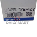 Brand New In Box Omron E3X-DA11SE-S E3XDA11SES Fiber Optic Amplifier. Price: $249.00.