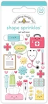 Doodlebug Sprinkles Adhesive Enamel Shapes-get Well Soon 5A0023CQ-1G6DJ New. Price: $10.24.