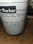 Parker 921999 Hydraulic Oil Filter Element 10C Cellulose Mineral & Petroleum New. Price: $30.00.