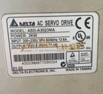 1PC New Delta Servo Driver ASD-A3023MA 3KW. Price: $986.27.