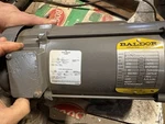 Baldor CD3475 Dc Motor, 3/4HP, 1750RPM, 56C Frame, Tefc, Shunt Wound, Sf: 1.0 New. Price: $500.00.