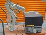 Yaskawa Motoman MH5LF Robot Arm System W/ FS100 Controller, Pendant, Manuals Used. Price: $6999.99.