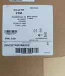 20AC037A0AYNANC0 Allen-bradley Powerflex 70 Drive Brand New. Price: $2371.11.