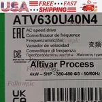 Brand New Schneider ATV630U40N4 Inverter Sealed Box Fast Delivery. Price: $689.40.