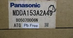Panasonic MDDA153A2A49 Servo Driver Factory Stored Unused Item New. Price: $613.60.