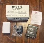 Rolls MP13 Mini Mic Preamp Complete With Box Power Supply Made Usa Used. Price: $42.49.