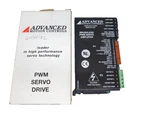 Advanced Pwm Servo Amplifier BE12A6E Motion Controls Brushless Drive 3 Motors Used. Price: $138.50.