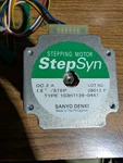 Stepping Motor Syn Sanyo Denki - Dc 2 1.8 Deg Fast Usa Shipping! #R41 New. Price: $66.99.