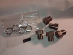 New Lot Of 5 Genuine Smc KQ2E06-01N Bulkhead Union Connectors, Usa Stock. Price: $35.99.