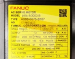 1PC Fanuc Servo Motor A06B-0075-B107 New. Price: $1147.59.