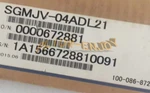 1PCS New Yaskawa Servo Drive SGMJV-04ADL21. Price: $334.19.