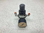 Smc AR20K-02 Pneumatic Regulator 0.05-0.85 Mpa AR20K02 (tsc) Used. Price: $14.39.