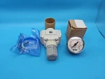 Smc Modular Air Pressure Regulator 1/8" Ports With Gauge & Bracket AR20-01BG-B New. Price: $28.49.