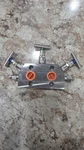 Rosemount Manual Valve Manifold 0305RC52B11, Suitable Media: Water, Oil, Air New. Price: $191.00.