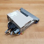 Yaskawa SGDV-1R6AE5A Servo Drive, 0-230 V, 50/60 Hz, 0.2A 1.6A, 200W, 1PH/3PH Used. Price: $198.54.